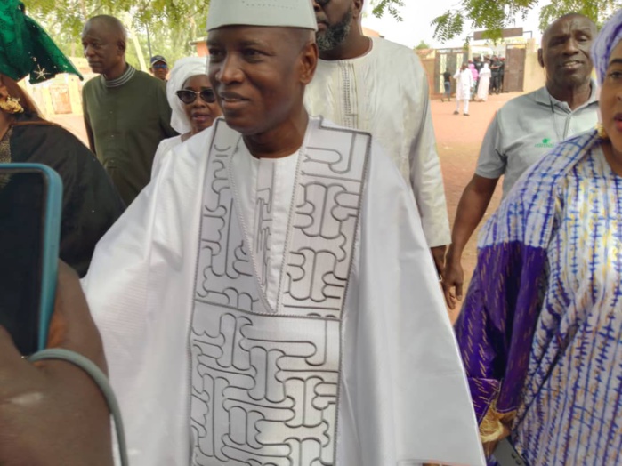 Linguère, Aly Ngouille Ndiaye a voté : « Je demande aux citoyens de sortir tôt pour aller voter…» Linguère, Aly Ngouille Ndiaye a voté : « Je demande aux citoyens de sortir tôt pour aller voter…»