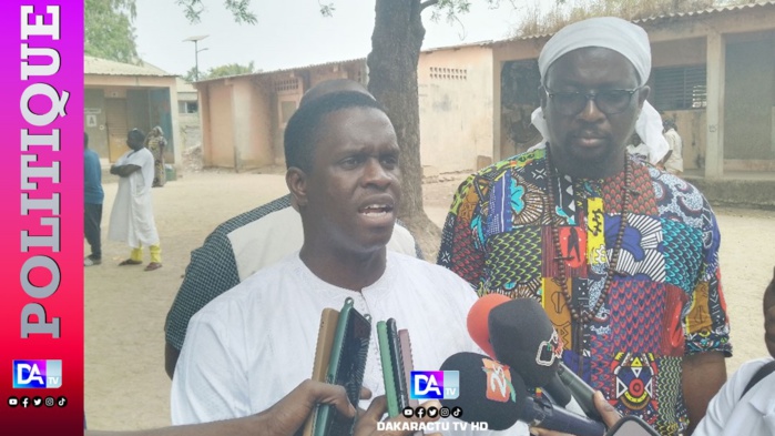 Kolda : Abdourahmane Baldé (DG/Lonase) appelle au calme et reste confiant...