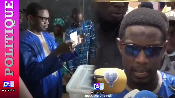 Thiadiaye/scrutin Présidentiel: Le candidat ¨Pape Djibril dénonce l’excès de zèle des forces de l’ordre