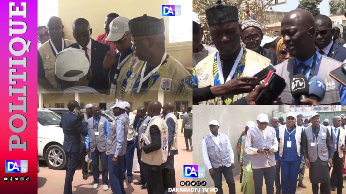 Présidentielle 2024 : Une tournée du président de la CENA dans les lieux de vote de la région