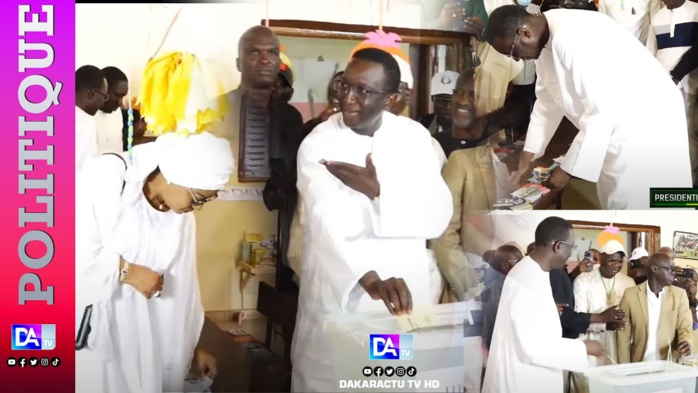 Scrutin Présidentiel / Centre HLM Grand Médine : Amadou Bâ battu dans son bureau de vote