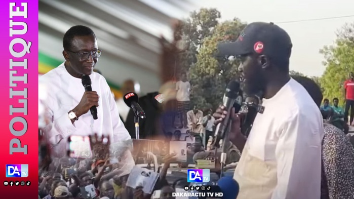 Kaolack/ École Ibrahima Niass: Bassirou Diomaye bat Amadou Ba avec un score de 4596 voix contre 2260 Kaolack/ École Ibrahima Niass: Bassirou Diomaye bat Amadou Ba avec un score de 4596 voix contre 2260