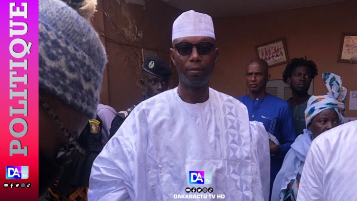 Professeur Daouda Ndiaye : « Mes chaleureuses félicitations au président Diomaye Faye! » Professeur Daouda Ndiaye : « Mes chaleureuses félicitations au président Diomaye Faye! »