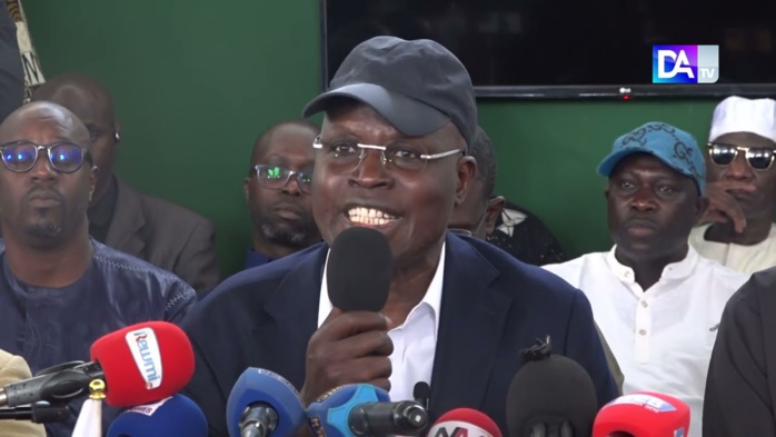 Résultats provisoires: Le candidat Khalifa Sall félicite Bassirou Diomaye... Résultats provisoires: Le candidat Khalifa Sall félicite Bassirou Diomaye...