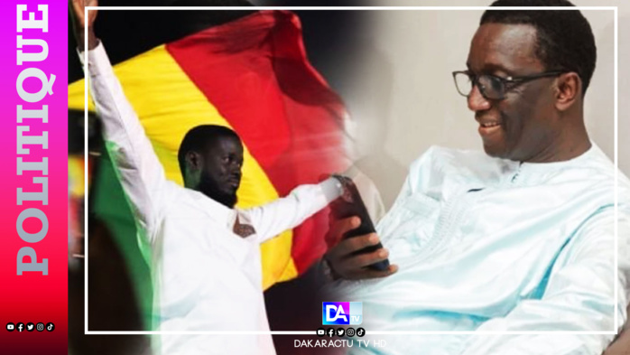 Élection présidentielle : Amadou Bâ a appelé Bassirou Diomaye Faye pour le féliciter Élection présidentielle : Amadou Bâ a appelé Bassirou Diomaye Faye pour le féliciter