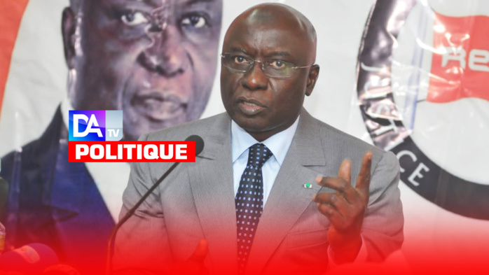 Scrutin du 24 mars 2024 : Idrissa Seck félicite Bassirou Diomaye Faye Scrutin du 24 mars 2024 : Idrissa Seck félicite Bassirou Diomaye Faye