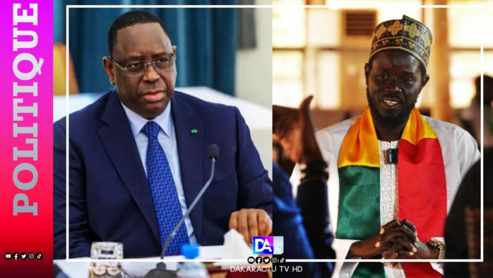 Présidentielle 2024: Macky Sall félicite Bassirou Diomaye Faye