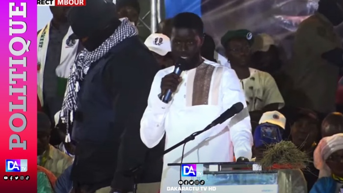 Le GIGN prend désormais en charge la sécurité de Bassirou Diomaye Diakhar Faye