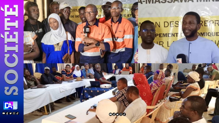 Kédougou / Contenu local : La SGO boucle une série de session de formation des entrepreneurs