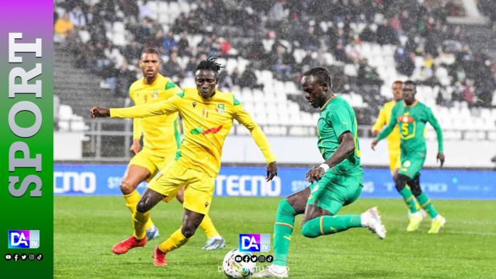 Football : Sans trop briller le Sénégal s’impose sur le fil face au Bénin…