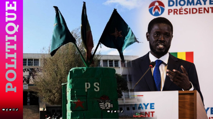 Le Parti Socialiste félicite le nouveau président de la République, Bassirou D.D. Faye Le Parti Socialiste félicite le nouveau président de la République, Bassirou D.D. Faye