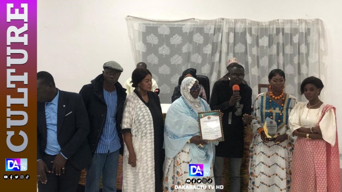 Journée Mondiale du Théâtre : La presse culturelle honorée par l'Arcots de Dakar Journée Mondiale du Théâtre : La presse culturelle honorée par l'Arcots de Dakar