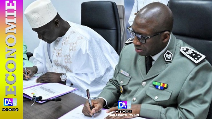 Économie : La Douane et la DGID renforcent leur collaboration Économie : La Douane et la DGID renforcent leur collaboration