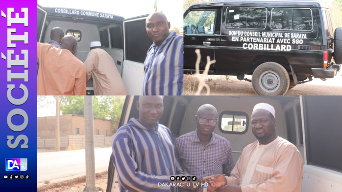 Kédougou/SARAYA : le conseil municipal en partenariat avec la SGO met un corbillard à la disposition de la population. Kédougou/SARAYA : le conseil municipal en partenariat avec la SGO met un corbillard à la disposition de la population.