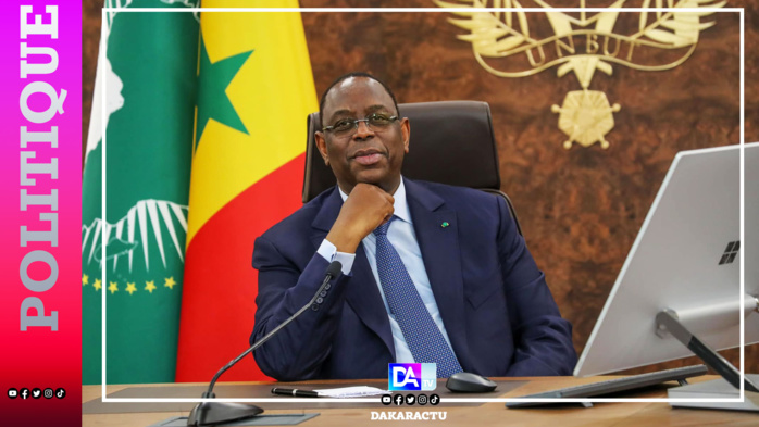 Palais: Macky Sall a fait ses adieux à ses collaborateurs Palais: Macky Sall a fait ses adieux à ses collaborateurs