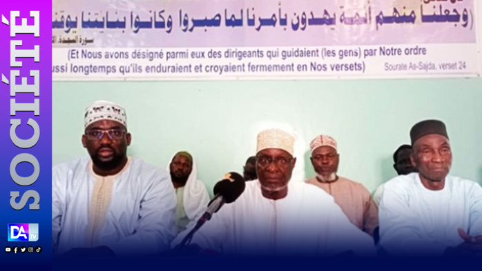 Victoire de la coalition Diomaye Président : les Imams et Oulémas du Sénégal félicitent Bassirou Diomaye Faye Victoire de la coalition Diomaye Président : les Imams et Oulémas du Sénégal félicitent Bassirou Diomaye Faye