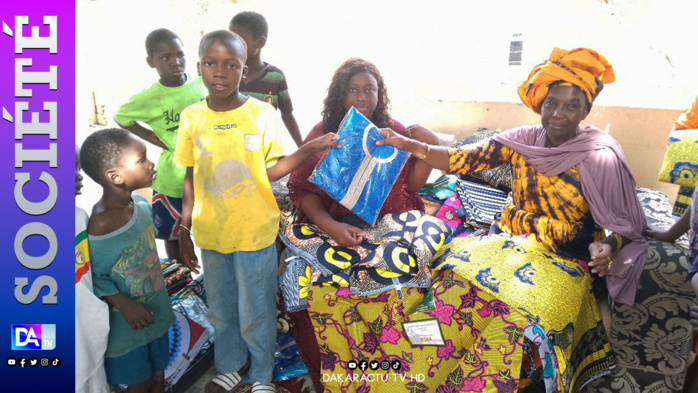 Préparatifs Korité / Kolda : Gnagna Fall Ba habille plus de deux mille enfants... Préparatifs Korité / Kolda : Gnagna Fall Ba habille plus de deux mille enfants...