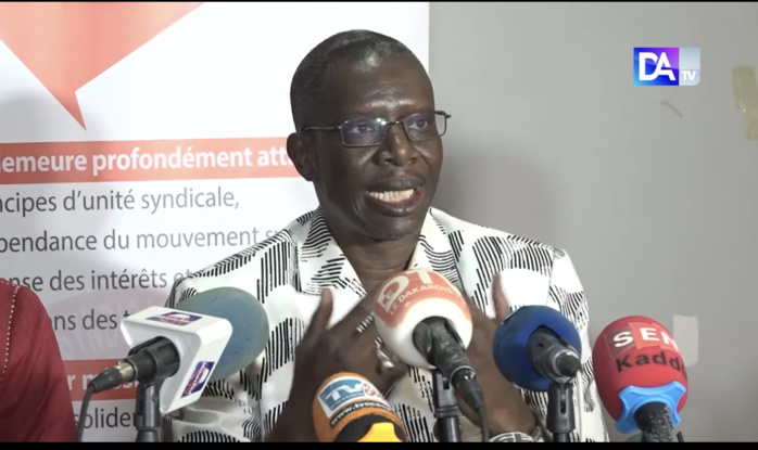 Elimane Diouf, SG de la CSA aux nouvelles autorités : « Nous avons beaucoup de questions qui taraudent les travailleurs » Elimane Diouf, SG de la CSA aux nouvelles autorités : « Nous avons beaucoup de questions qui taraudent les travailleurs »