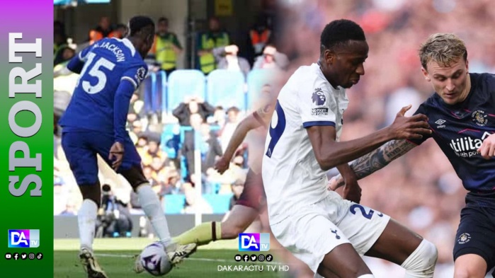 Premier League : Tottenham et Pape Matar s'en sortent bien, Chelsea de Nicolas Jackson n'y arrive pas… Premier League : Tottenham et Pape Matar s'en sortent bien, Chelsea de Nicolas Jackson n'y arrive pas…
