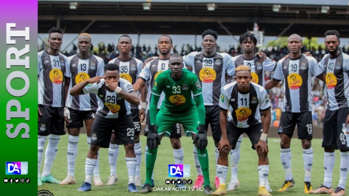 1/4 de finale Ligue africaine des champions : Le TP Mazembe d’Alioune Badara Faty accroché 1/4 de finale Ligue africaine des champions : Le TP Mazembe d’Alioune Badara Faty accroché