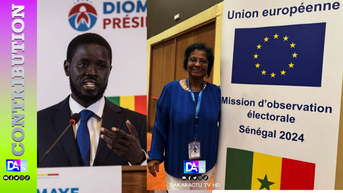 Élections présidentielles au Sénégal, Vitrine de la Démocratie  Par Dr. Pierrette Herzberger-Fofana