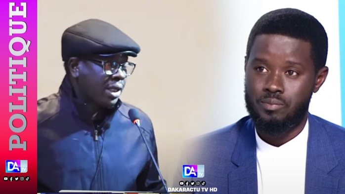 Birame Souleye Diop, vice-président de Pastef: « Il n’y a qu’un seul président de la république, c’est Bassirou Diomaye Faye » Birame Souleye Diop, vice-président de Pastef: « Il n’y a qu’un seul président de la république, c’est Bassirou Diomaye Faye »