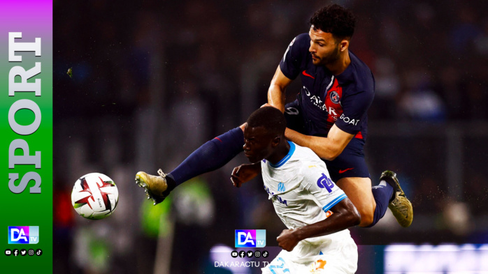 Ligue 1 : Le PSG renverse l’OM de Pape Guèye et Ilimane Ndiaye