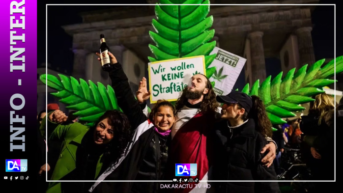 Usage légal de drogue: L'Allemagne autorise la consommation récréative de Cannabis Usage légal de drogue: L'Allemagne autorise la consommation récréative de Cannabis