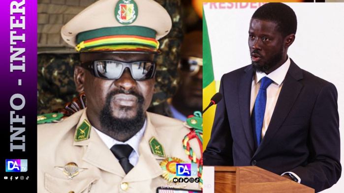 Investiture du Président Bassirou Diomaye Faye: Le Général Mamadi Doumbouya à Dakar ce mardi Investiture du Président Bassirou Diomaye Faye: Le Général Mamadi Doumbouya à Dakar ce mardi