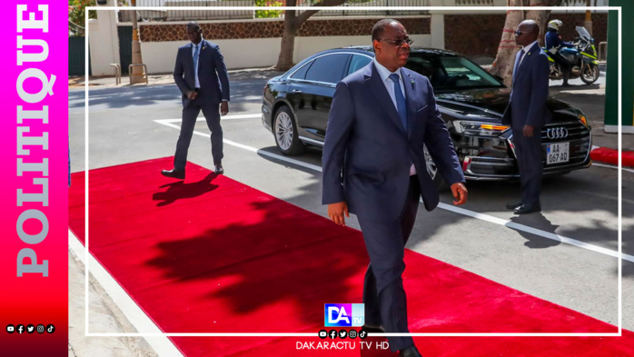 Fin de règne au sommet de l’Etat : Le message d’adieu du Président Macky Sall à la nation et à ses militants Fin de règne au sommet de l’Etat : Le message d’adieu du Président Macky Sall à la nation et à ses militants