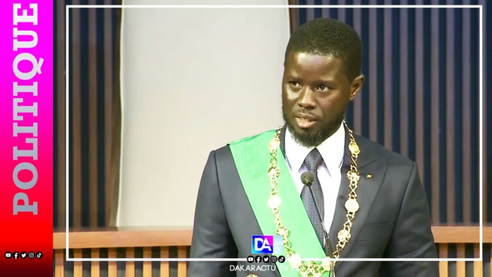 PR Bassirou Diomaye Faye : « le Sénégal sous mon magistère sera un pays d’espérance, un pays apaisé avec une justice indépendante et une democratie renforcée. »