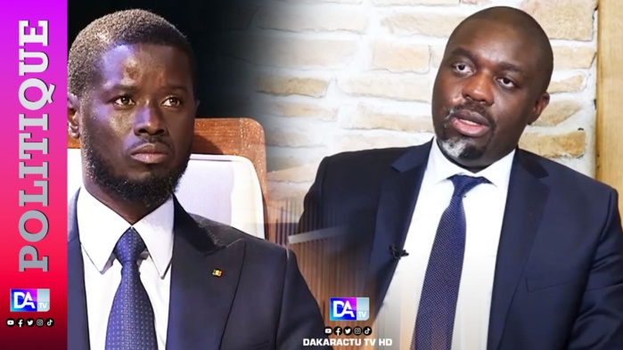 Prestation de serment : Jean Jacques Lumumba félicite le président sénégalais Bassirou Diomaye Faye et lui souhaite un fructueux mandat Prestation de serment : Jean Jacques Lumumba félicite le président sénégalais Bassirou Diomaye Faye et lui souhaite un fructueux mandat