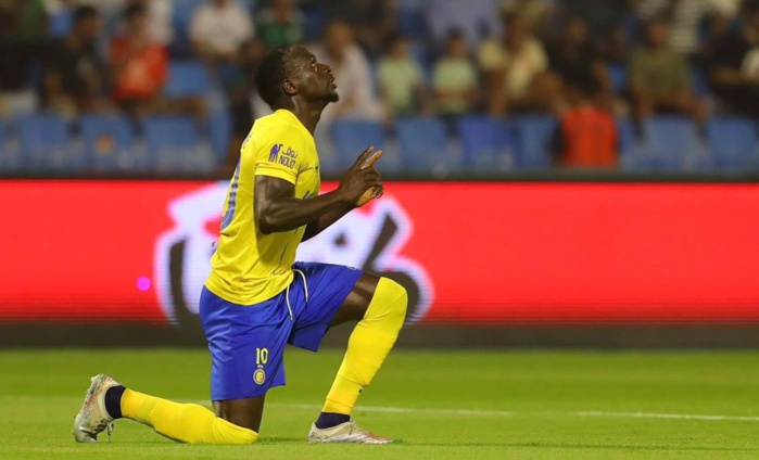 Saudi Pro League : Sadio Mané marque son 10e but avec Al Nassr