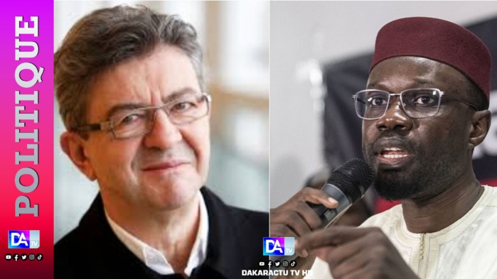 Nomination du leader du Pastef comme PM : Jean Luc Mélenchon félicite Ousmane Sonko Nomination du leader du Pastef comme PM : Jean Luc Mélenchon félicite Ousmane Sonko
