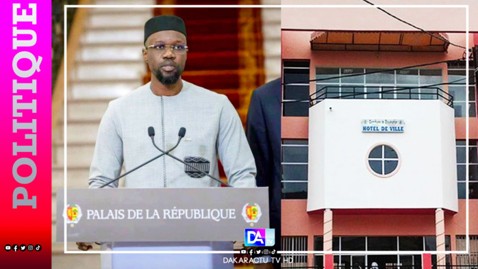 Cumul de fonctions : Le nouveau PM Ousmane Sonko va-t-il renoncer à la mairie de Ziguinchor ?