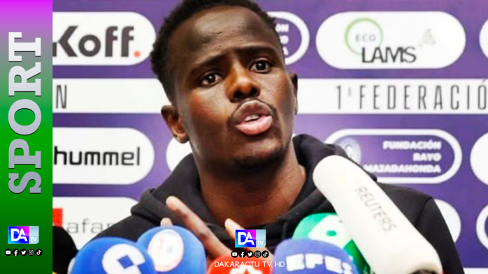 Football : Lourde suspension pour Cheikh Sarr, victime d'injures racistes ! Football : Lourde suspension pour Cheikh Sarr, victime d'injures racistes !