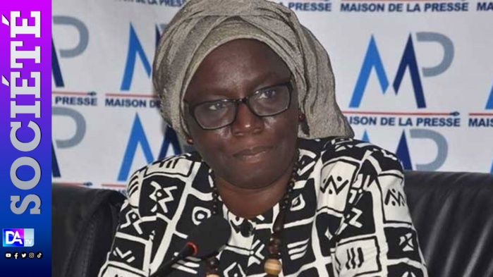 Quinquennat du Pr Bassirou Diomaye Faye: "La reddition des comptes doit être élevé au rang de demande sociale" (Diatou Cissé, ancienne Secrétaire Générale du Synpics) Quinquennat du Pr Bassirou Diomaye Faye: "La reddition des comptes doit être élevé au rang de demande sociale" (Diatou Cissé, ancienne Secrétaire Générale du Synpics)