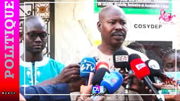 Observatoire de l’élection présidentielle sous le prisme de l’éducation : La Cosydep apprécie le processus Observatoire de l’élection présidentielle sous le prisme de l’éducation : La Cosydep apprécie le processus