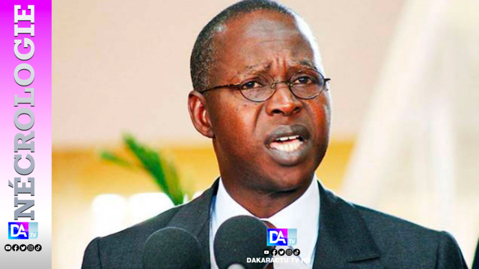 Nécrologie: L'ancien Pm et candidat à la présidentielle, Boun Abdallah Dionne  est décédé à Paris