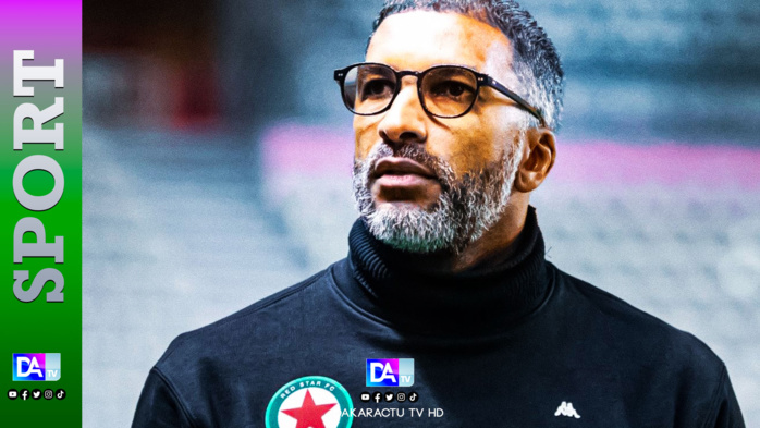 Football : Habib Bèye et le Red Star tout près de réaliser l’exploit !