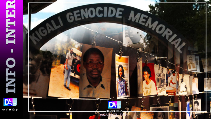 Le Rwanda marque le 30e anniversaire du génocide des Tutsi Le Rwanda marque le 30e anniversaire du génocide des Tutsi