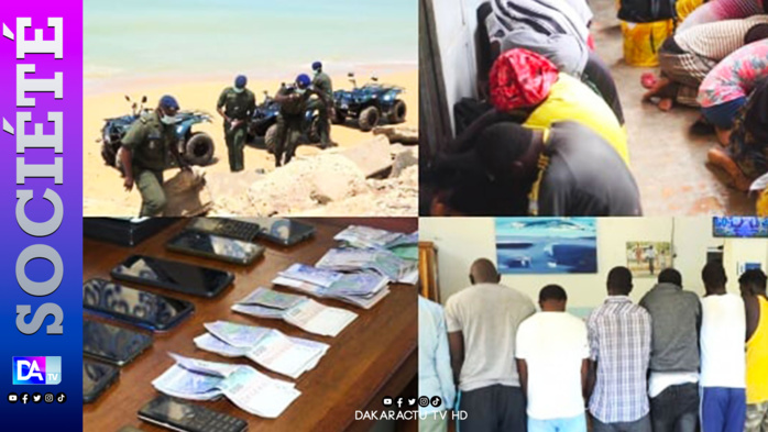 Immigration irrégulière : 95 candidats interpellés entre Ziguinchor et Mbour dont 13 femmes et 3 étrangers Immigration irrégulière : 95 candidats interpellés entre Ziguinchor et Mbour dont 13 femmes et 3 étrangers