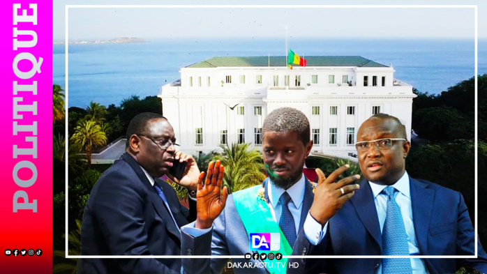 Scrutin du 24 mars : Macky Sall, le ministre de l’intérieur et l’appel furtif à Bassirou Diomaye Faye le jour du vote ! Scrutin du 24 mars : Macky Sall, le ministre de l’intérieur et l’appel furtif à Bassirou Diomaye Faye le jour du vote !