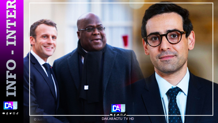 Parc des Princes (France) : Pourquoi Félix Tshisekedi a-t-il décliné l'invitation de Stéphane Séjourné