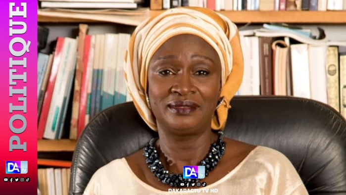1ère réaction de la ministre des Affaires Étrangères et de l'Intégration Africaine, Yassine Fall 1ère réaction de la ministre des Affaires Étrangères et de l'Intégration Africaine, Yassine Fall