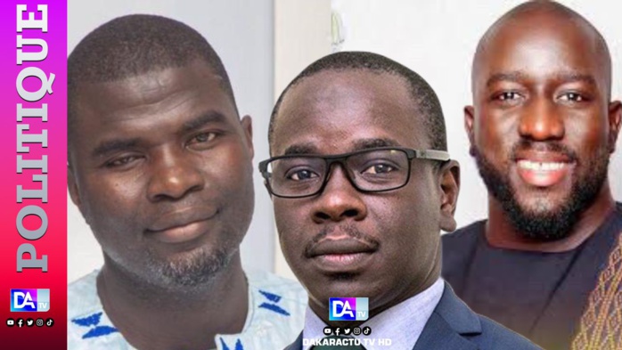 Assemblée Nationale : Les remplaçants des députés Birame Soulèye Diop et Alioune Sall connus... Assemblée Nationale : Les remplaçants des députés Birame Soulèye Diop et Alioune Sall connus...