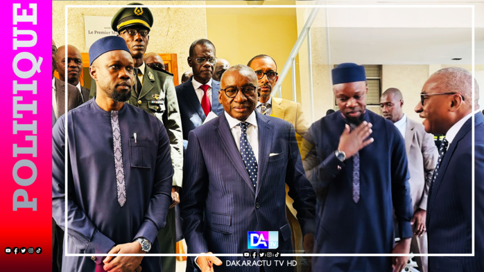 Passation de service à la primature : Quand le folklore est rangé aux oubliettes ! Passation de service à la primature : Quand le folklore est rangé aux oubliettes !