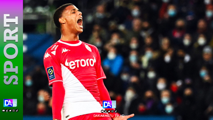 Monaco : Ismail Jakobs encore victime d’une blessure… Monaco : Ismail Jakobs encore victime d’une blessure…