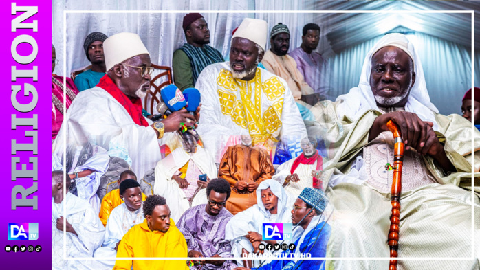 Leylatul Qadr : Serigne Ahmed Cissé Ndiéguène aux sénégalais : "l'heure est au travail et à la réconciliation." Leylatul Qadr : Serigne Ahmed Cissé Ndiéguène aux sénégalais : "l'heure est au travail et à la réconciliation."