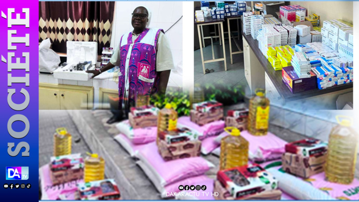 Ramadan-Carême : La Fondation du Port de Dakar au chevet du diocèse de Kaolack Ramadan-Carême : La Fondation du Port de Dakar au chevet du diocèse de Kaolack